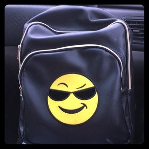 Emoji back pack